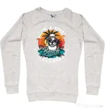 Bluza personalizata dama BULLDOG 12 Migdala melanj