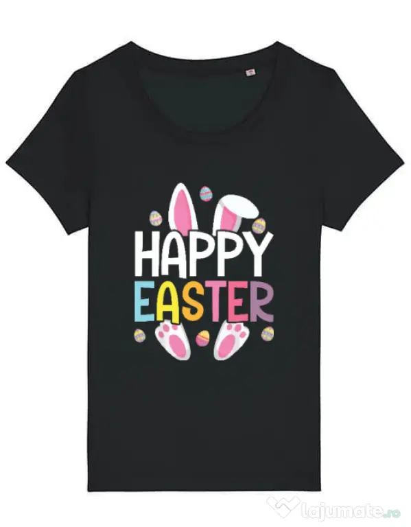 Tricou STANLEY STELLA dama bunny 2 Negru