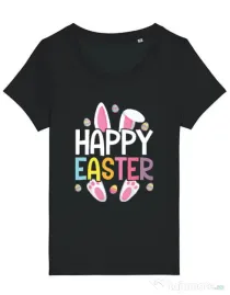 Tricou STANLEY STELLA dama bunny 2 Negru