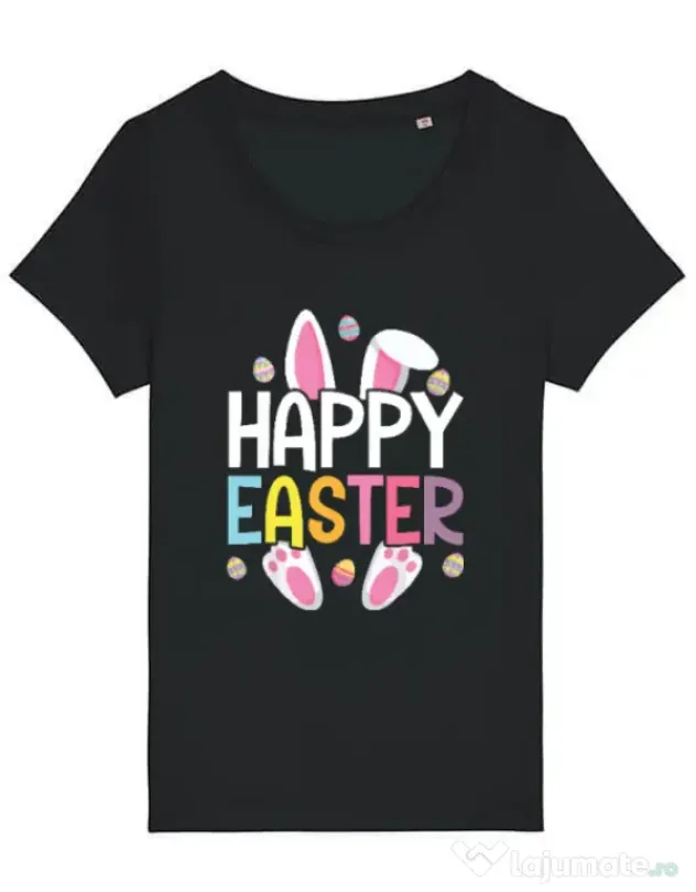 Tricou STANLEY STELLA dama bunny 2 Negru