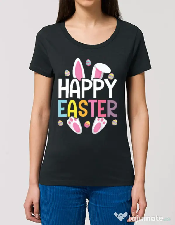 Tricou STANLEY STELLA dama bunny 2 Negru