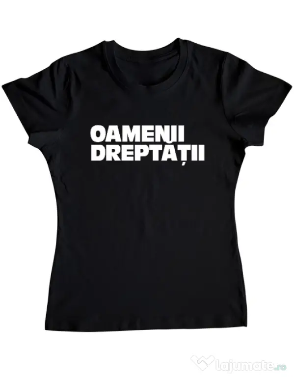 Tricou personalizat dama Tricou OD Negru
