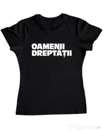 Tricou personalizat dama Tricou OD Negru