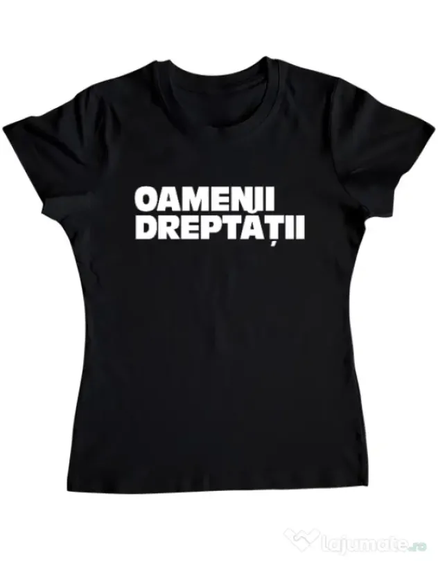 Tricou personalizat dama Tricou OD Negru