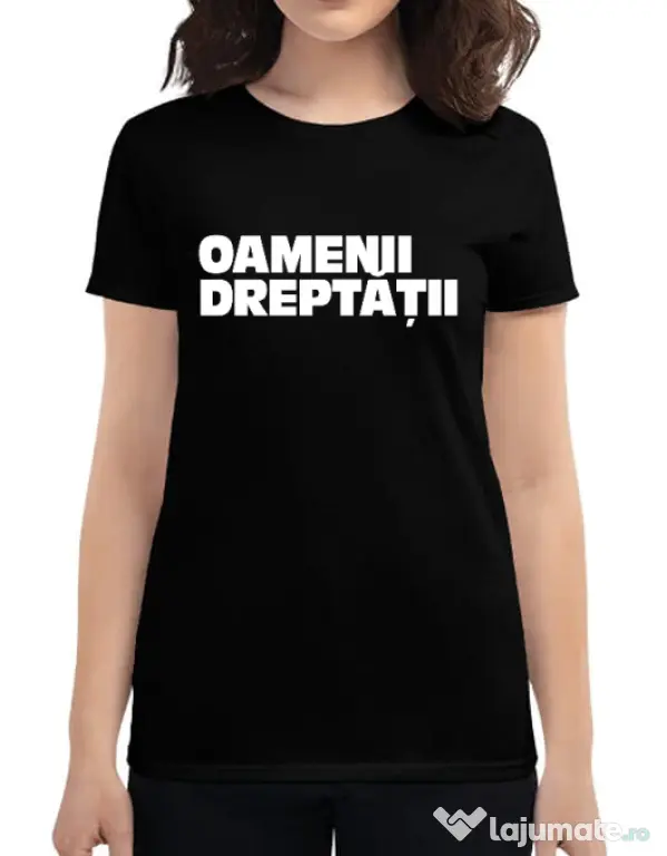 Tricou personalizat dama Tricou OD Negru