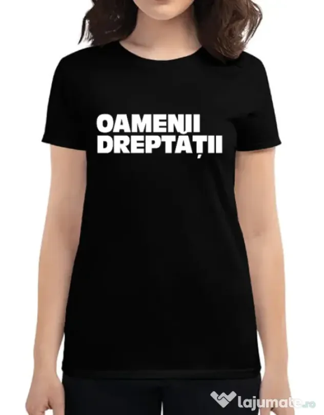 Tricou personalizat dama Tricou OD Negru