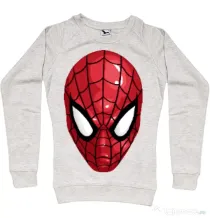Bluza ADLER dama Spiderman mask Migdala melanj