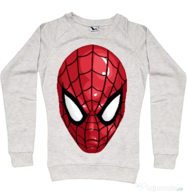 Bluza ADLER dama Spiderman mask Migdala melanj