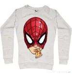 Bluza ADLER dama Spiderman pizza Migdala melanj