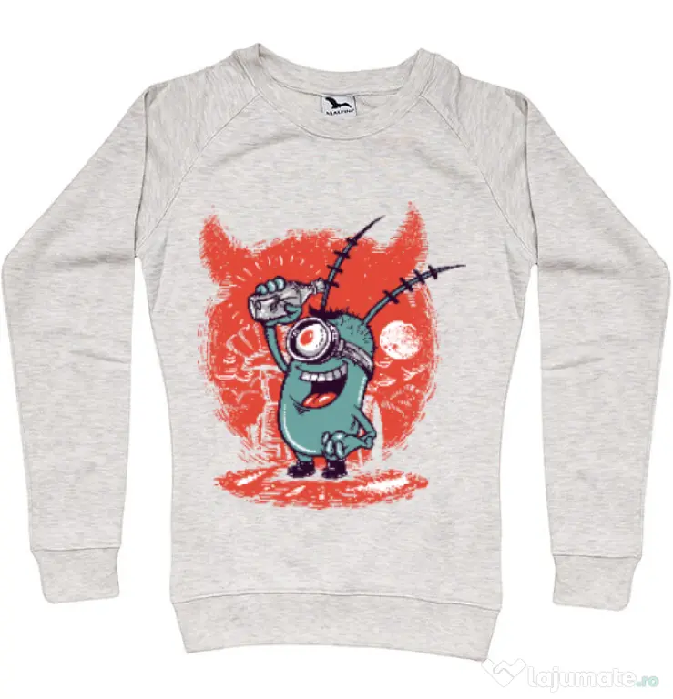 Bluza ADLER dama Plankton Migdala melanj