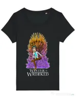 Tricou STANLEY STELLA dama Winter is wrecked Negru