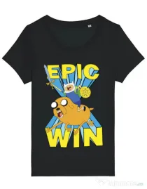 Tricou STANLEY STELLA dama Epic win Negru