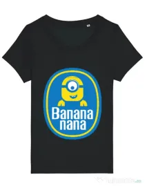 Tricou STANLEY STELLA dama Bananana Negru
