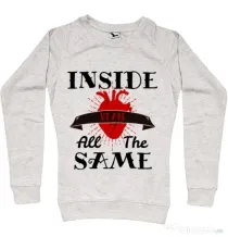 Bluza ADLER dama Inside we’re all the same Migdala melanj