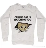 Bluza ADLER dama Ceiling cat Migdala melanj