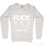 Bluza ADLER dama Check one Migdala melanj