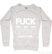 Bluza ADLER dama Check one Migdala melanj