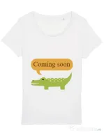 Tricou STANLEY STELLA dama Coming soon Alb