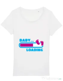 Tricou STANLEY STELLA dama Baby loading Alb