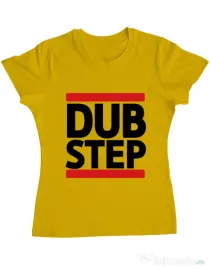 Tricou ADLER dama Dubstep Galben