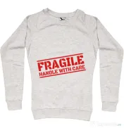Bluza ADLER dama Fragile Migdala melanj
