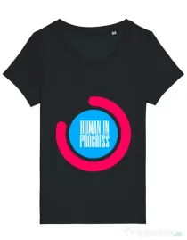 Tricou STANLEY STELLA dama Human in progress Negru