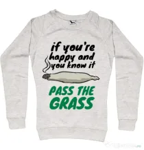 Bluza ADLER dama Pass the grass Migdala melanj