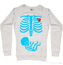 Bluza ADLER dama Radiografie Migdala melanj