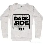 Bluza ADLER dama Dark side with beer Migdala melanj