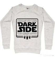 Bluza ADLER dama Dark side with beer Migdala melanj