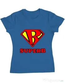 Tricou ADLER dama Superb Albastru azuriu