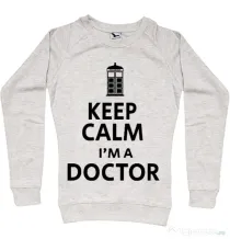 Bluza ADLER dama I'm a doctor Migdala melanj