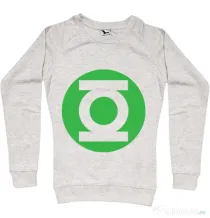 Bluza ADLER dama Green lantern Migdala melanj