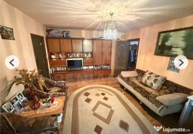Vând apartament 2 camere la parter cu balcon in Brazda lui Novac