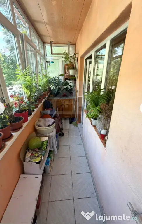 Vând apartament 2 camere la parter cu balcon in Brazda lui Novac