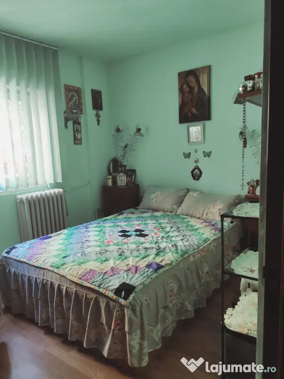 Vând apartament 2 camere la parter cu balcon in Brazda lui Novac