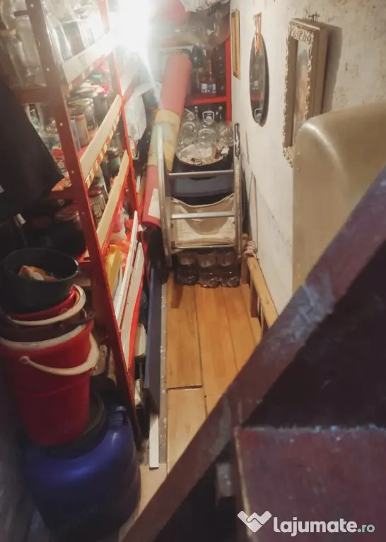 Vând apartament 2 camere la parter cu balcon in Brazda lui Novac