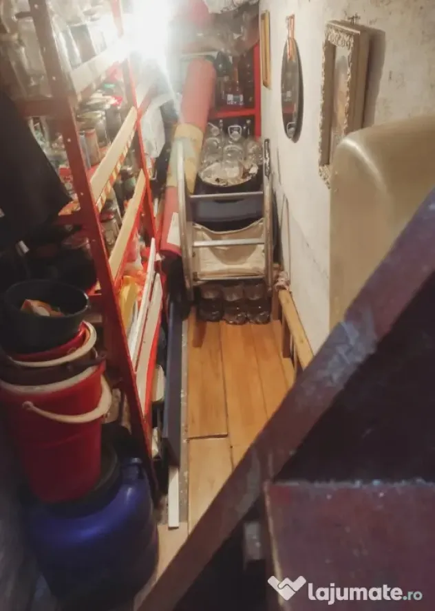 Vând apartament 2 camere la parter cu balcon in Brazda lui Novac