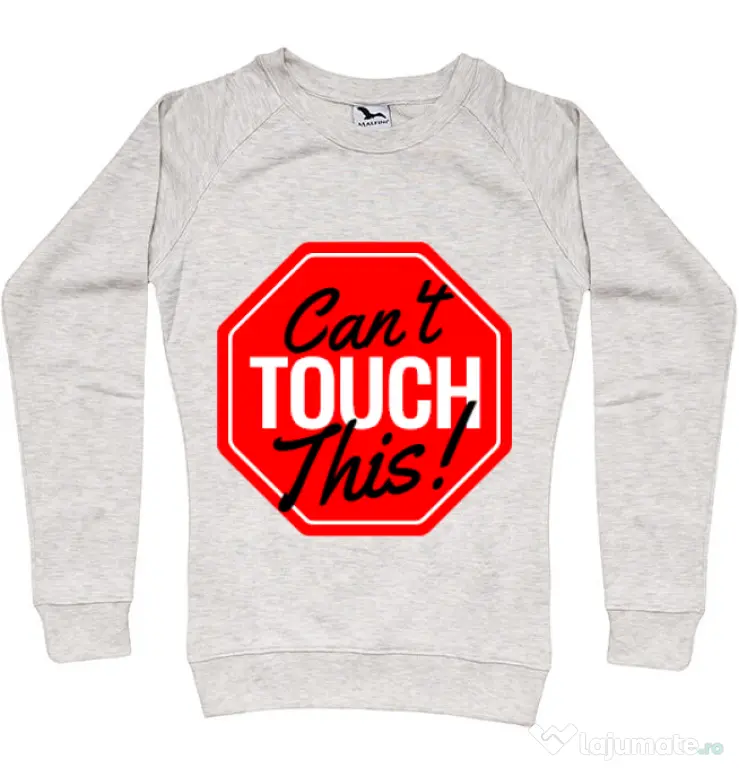 Bluza ADLER dama Can’t touch this Migdala melanj