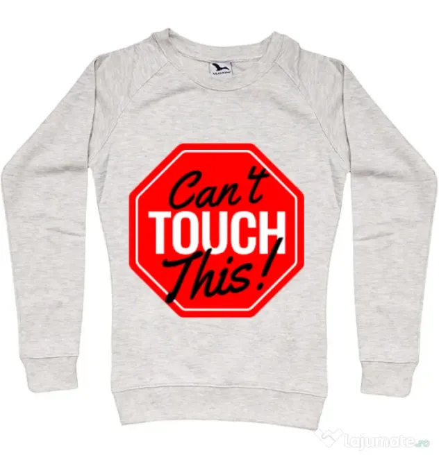 Bluza ADLER dama Can’t touch this Migdala melanj