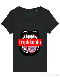 Tricou STANLEY STELLA dama Trip like I do Negru