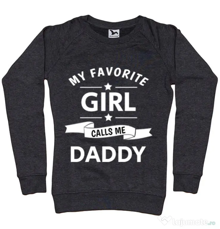 Bluza ADLER dama My favorite girl Negru melanj