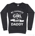 Bluza ADLER dama My favorite girl Negru melanj