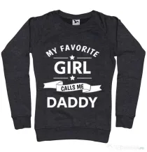 Bluza ADLER dama My favorite girl Negru melanj