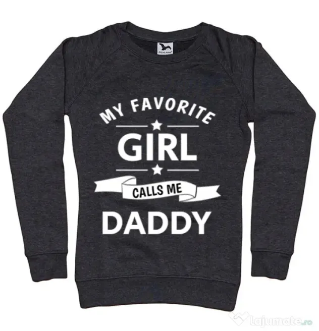 Bluza ADLER dama My favorite girl Negru melanj