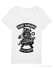Tricou STANLEY STELLA dama Dark samurai Alb