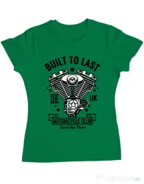Tricou ADLER dama Built to last Verde mediu