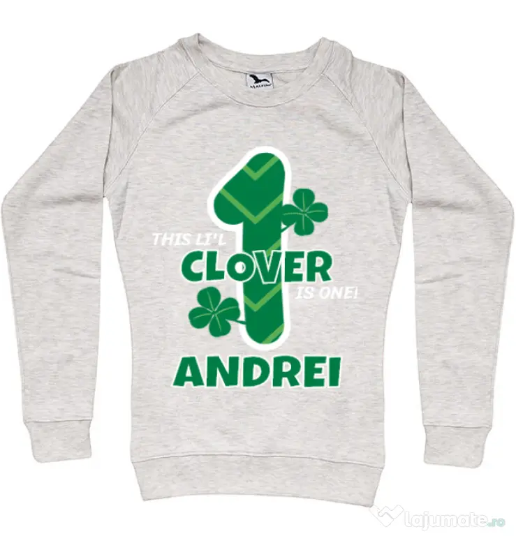 Bluza ADLER dama Little clover Migdala melanj