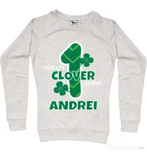 Bluza ADLER dama Little clover Migdala melanj
