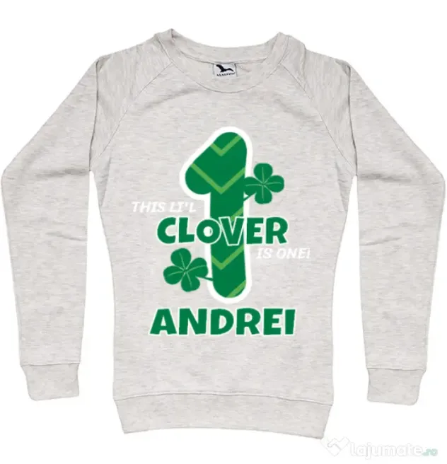 Bluza ADLER dama Little clover Migdala melanj